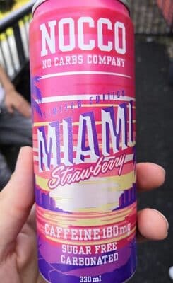 NOCCO Bcaa Miami 330ml-slika