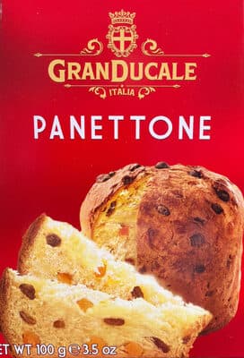 PANETTONE 100GR GRANDUCALE-slika