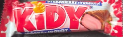 Cokolada jogurt-jagoda Kidy 30g-slika