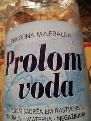 Mineralna voda NG Prolom 1,5l-slika