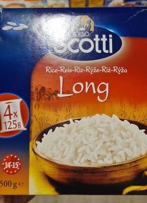 Pirinac Thai Riso Scotti 500g 4x125g-slika