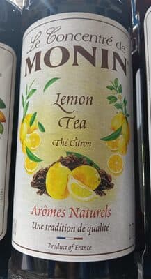 SIRUP ICE TEA LIMUN 0,7L MONIN-slika