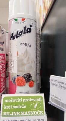 SLAG BILJNI U SPREJU HOLE 250gr-slika