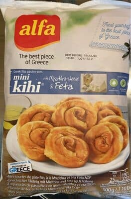 MINI KIHI SA FETA SIROM 500G ALFA-slika