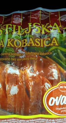 KOBASICA ROSTILJSKA JUNECA LJUTA 270G OVAKO-slika