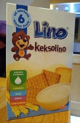 Decija hrana Lino Keksolino 200g-slika