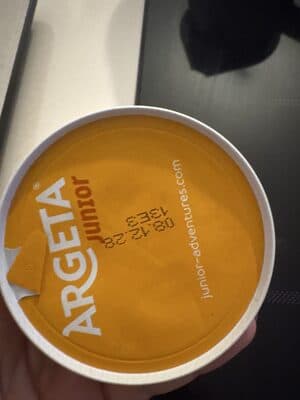 Pasteta kokosija junior Argeta 95g-slika