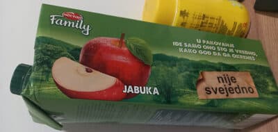 Sok jabuka vel.pak.Family Nectar 1,5l TP-slika