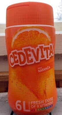 Instant napitak narandza Cedevita 455g-slika