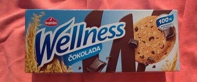 KEKS WELLNESS 210G SA ČOKOLADOM-slika