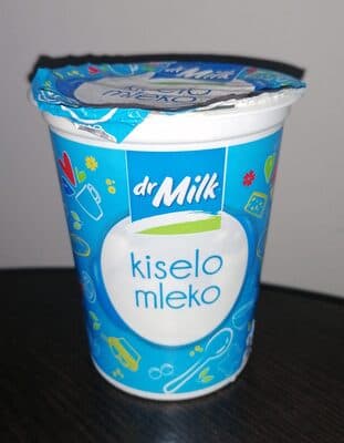 Kiselo mleko 2.8% mm Dr Milk 400g casa-slika