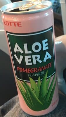 SOK ALOE VERA NAR 240ML LOTTE-slika