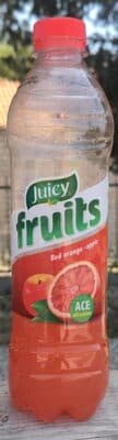 JUICY FRUITS 0.5l crvena narandza-slika