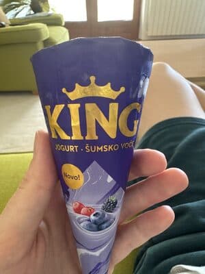 Sladoled King jog-sum.voce167ml-slika
