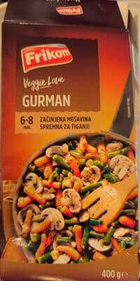 Povrce Gurman mix 400g-slika