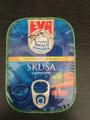 SKUŠA EVA S POVRĆEM U UMAKU 115 GR ADRIA-slika