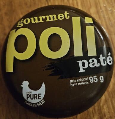 Pileci namaz Poli Gourmet 95g-slika