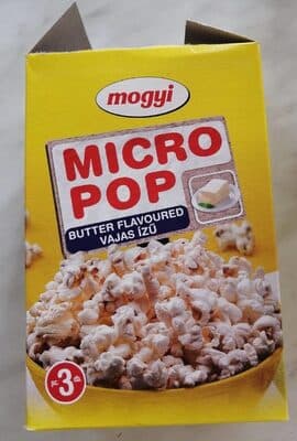 KOKICE MICRO POP MASLAC 3X100G MOGY-slika