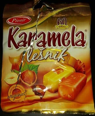 Karamela lesnik Pionir 100g-slika