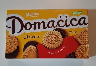 Cajno pecivo Domacica 230g-slika