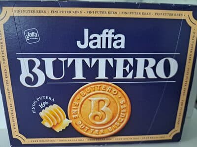 Keks Butero Jaffa 155g-slika