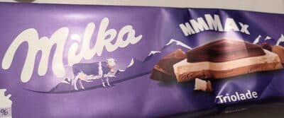 ČOKOLADA MILKA TRIOLADE 280G-slika
