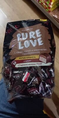 DESERT PURE LOVE 500G SA KAKAOM I KARAMELOM-slika