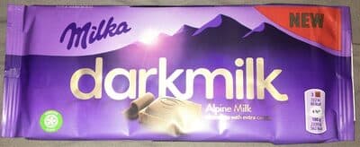 COKOLADA MILKA DARK MILK 85G-slika