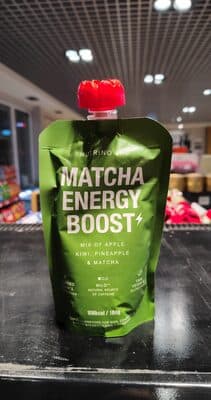 NUTRINO LAB MATCHA ENERGY BOOST 180G-slika