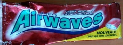 AIRWAVES CHERRY MENTHOL-slika