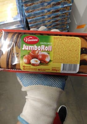 ROLAT JUMBO LEŠNIK 300G VINCINNI-slika
