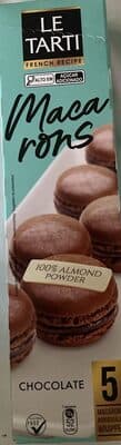 BISKVIT MAKARONS ČOK 60G LE TARTI-slika