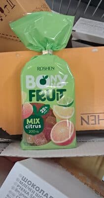 ROSHEN ŽELE BOMBONE CITRUS VOĆNI MIX 200G-slika