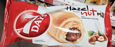 7 DAYS HAZELNUT CROISSANT 92g-slika
