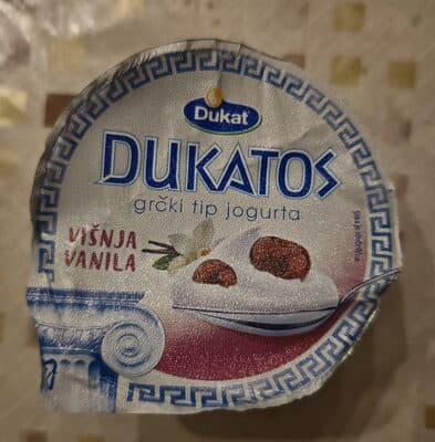 Dukatos Visnja vanila 150g-slika