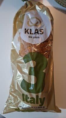 HLEB ITALY REZANI KLAS 500G-slika