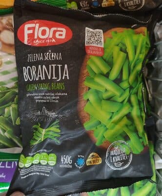 SMRZNUTO POVRĆE BORANIJA ZELENA FLORA 450G-slika