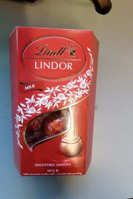 Bombonjera Cornet Milk Lindor 200g-slika