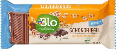 Štanglica DM BIO čokoladna sa ekspandiranom speltom 45g-slika