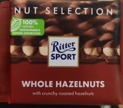 Cokolada sa lesnikom Ritter Sport 100g-slika