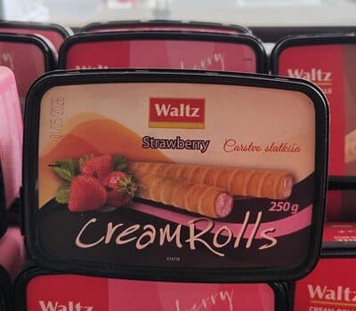 ROLER KREM JAGODA 250G ĆATIĆ-slika
