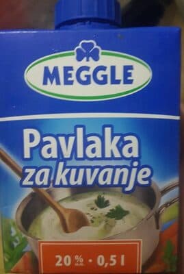PAVL.ZA KUVANJE 20%MM 500ML MEGGLE-slika