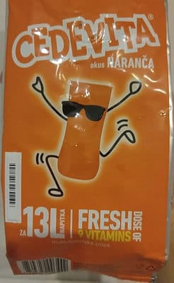 INSTANT NAPITAK CEDEVITA NARANDZA 1KG-slika