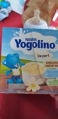 NESTLE Yogolino mlečni desert vanila 400g-slika