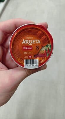 Pasteta pikant Argeta 45g-slika