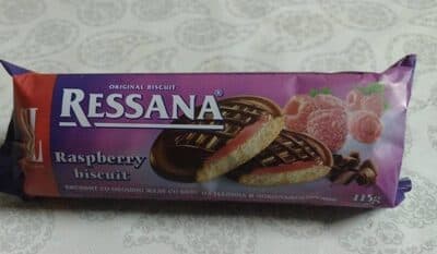 BISKVIT MALINA 115G RESANA-slika
