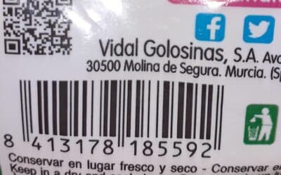 Bombone gumene medvedici Vidal 100g-slika