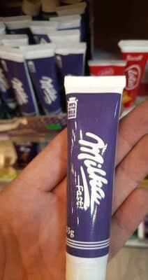 Cokolada almond caramel Milka 300g-slika