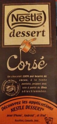 COKOLADA ZA KUVANJE DESSERT CORSE 200G NESTLE-slika