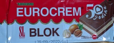 K.TABLA EUROCREM 80GR SL TAKOVO-slika